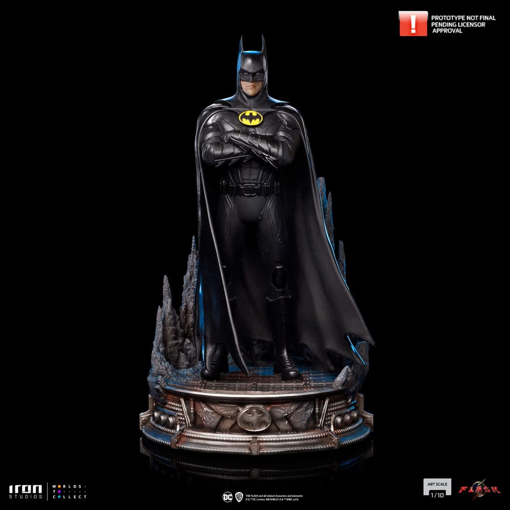 DC Comics The Flash Movie Art Scale Statue 1/10 Batman 23 cm Top Merken Winkel